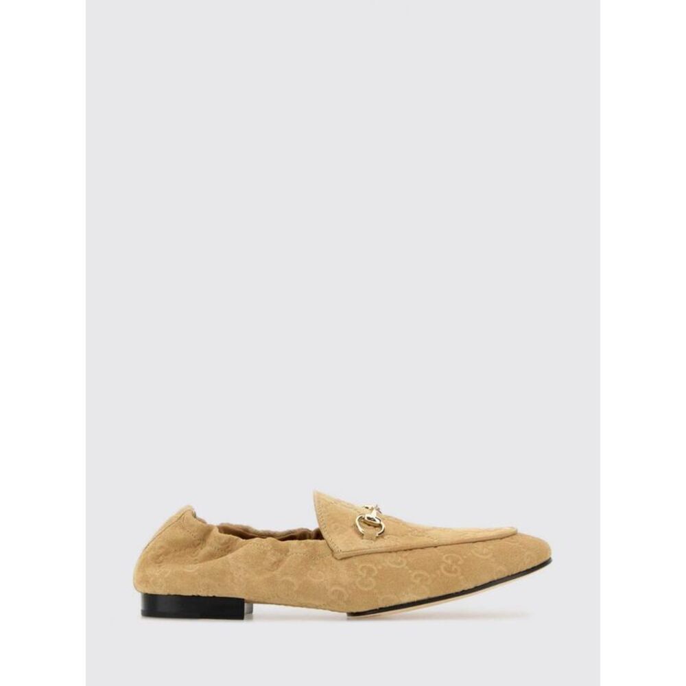 Gucci Loafer Woman Beige